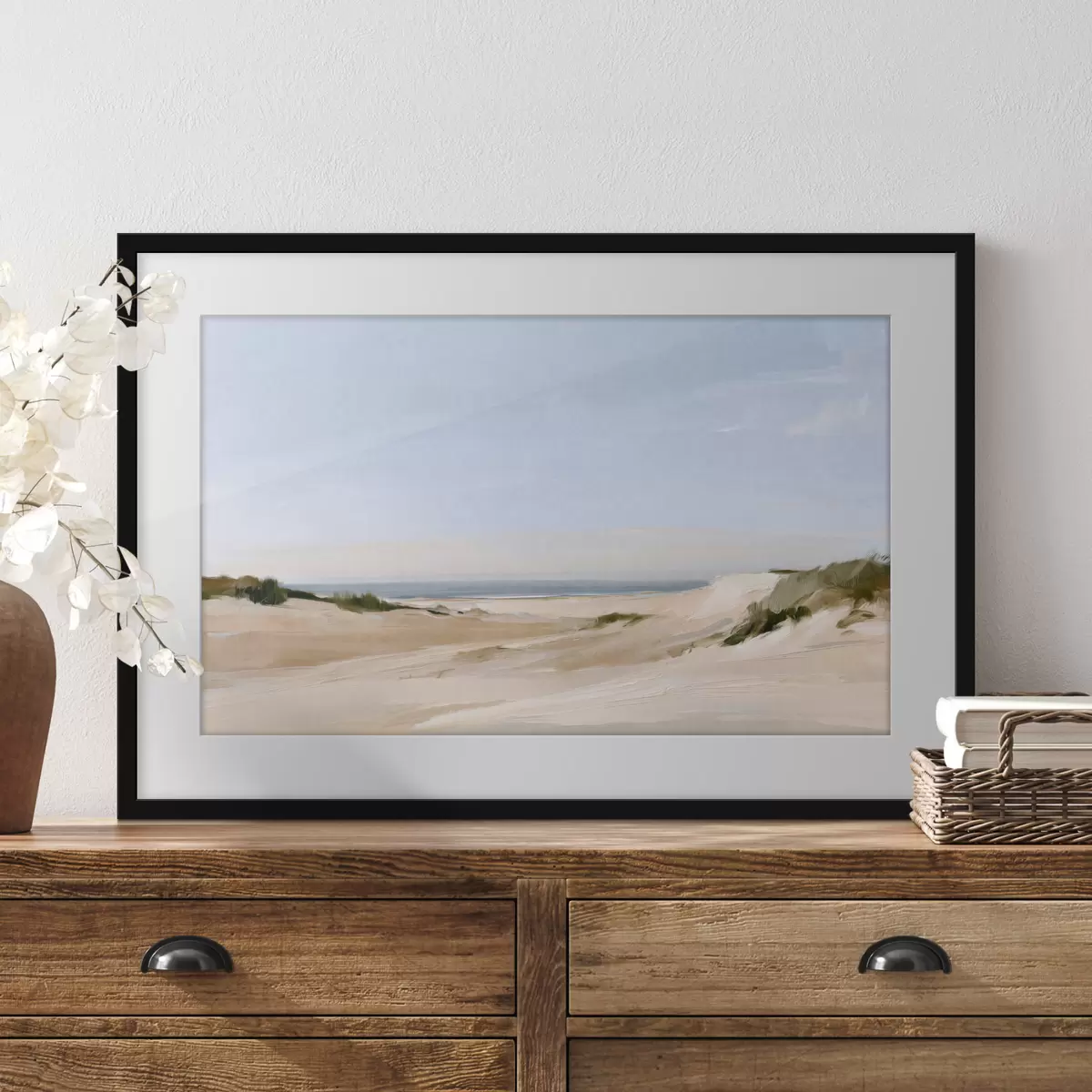 Poster Rivage et pause f50576