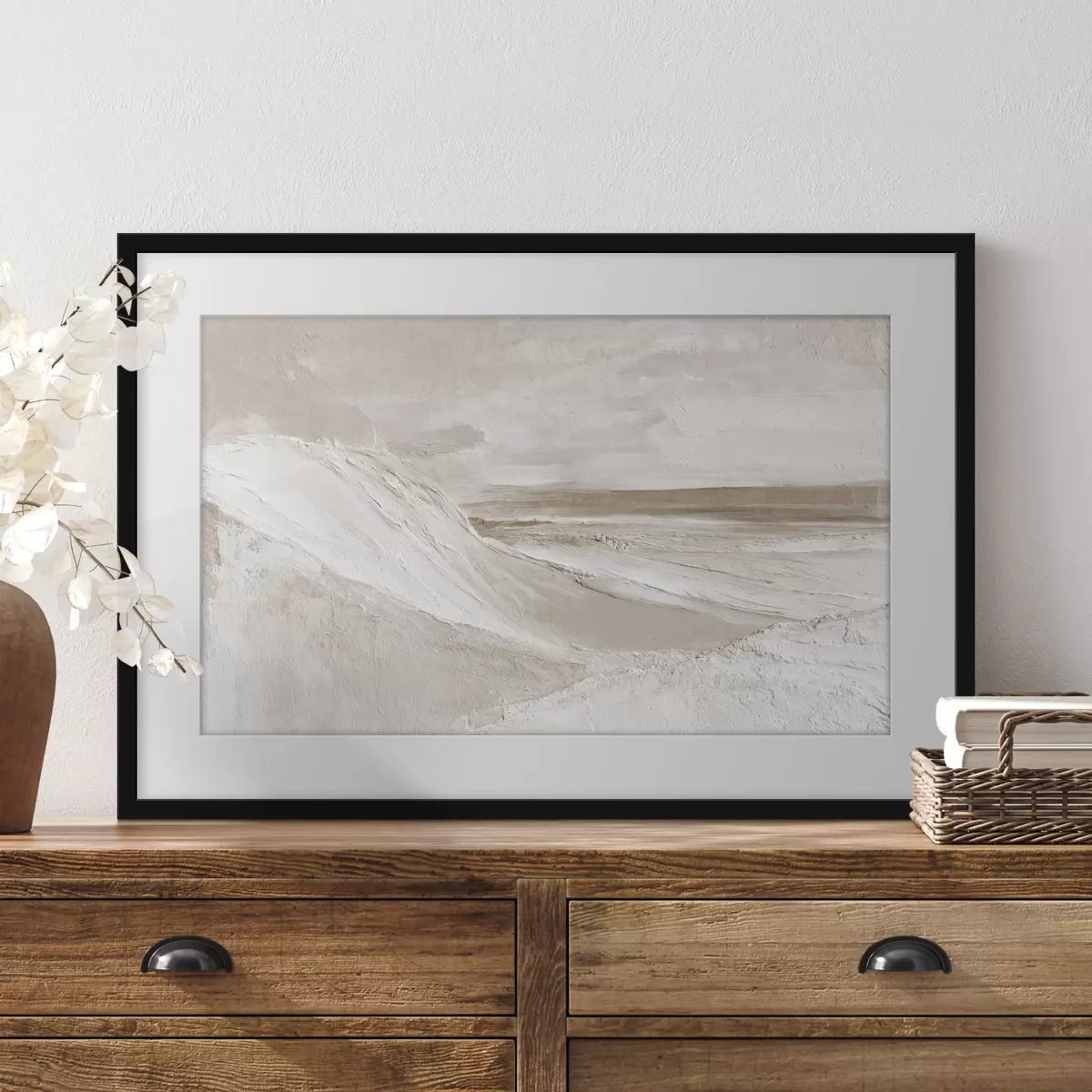 Poster Doux ressac f50577