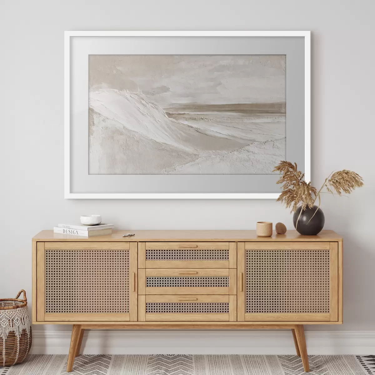 Poster Doux ressac f50577