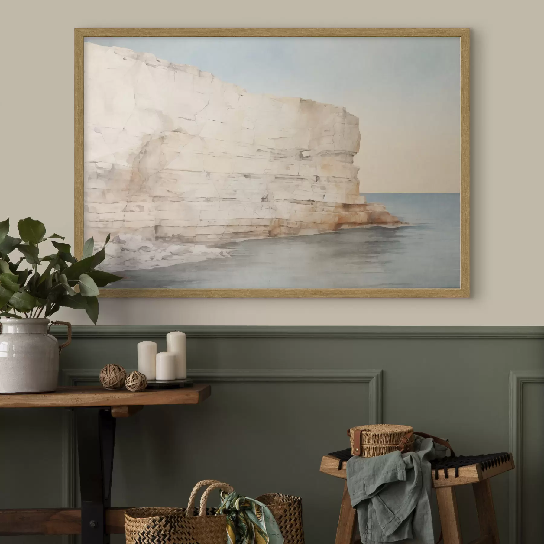 Papier peint Rivage et sérénade f50587