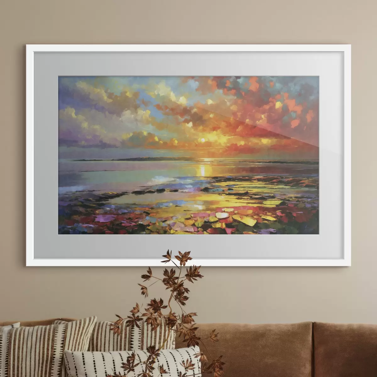 Poster Rivage et nostalgie f50591