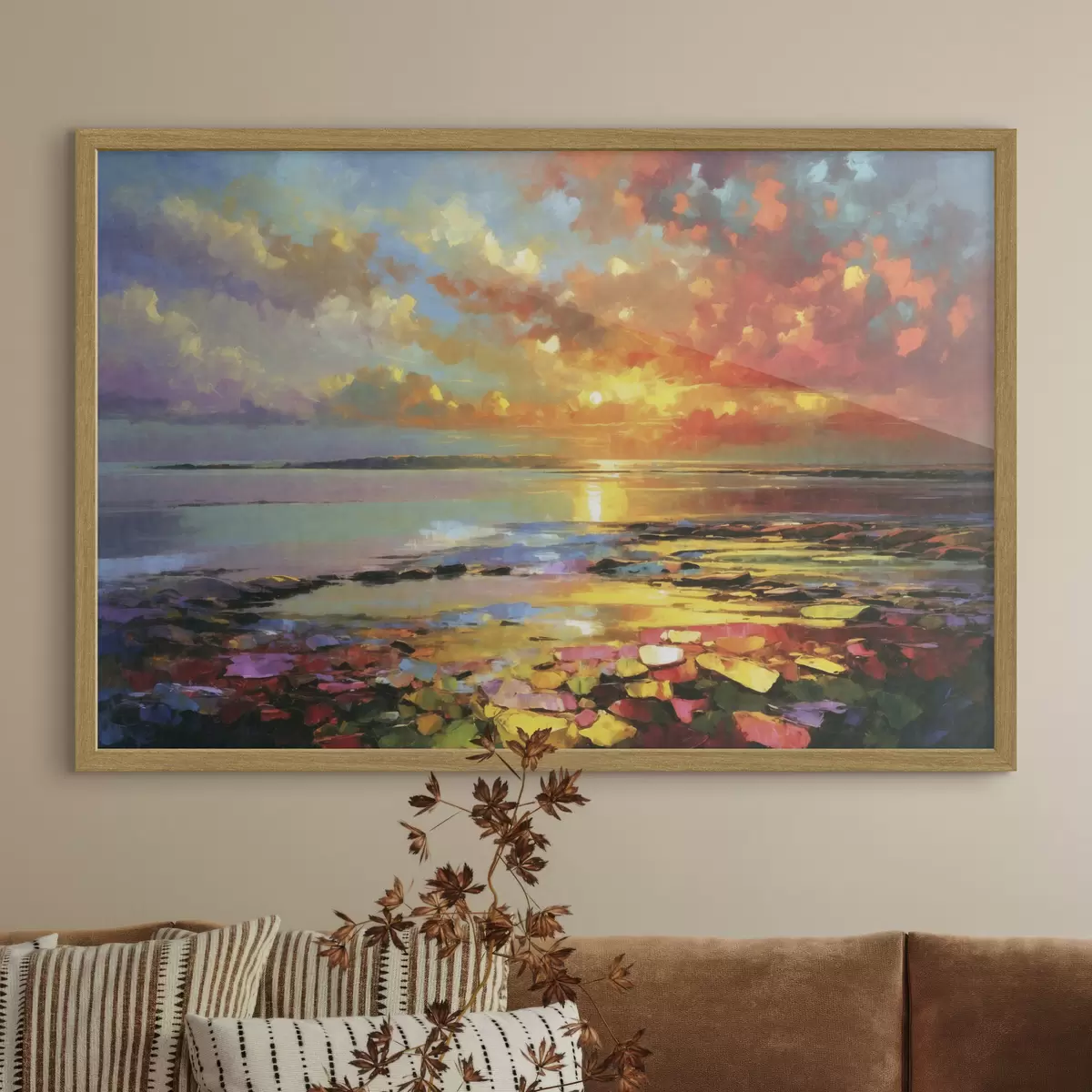Poster Rivage et nostalgie f50591