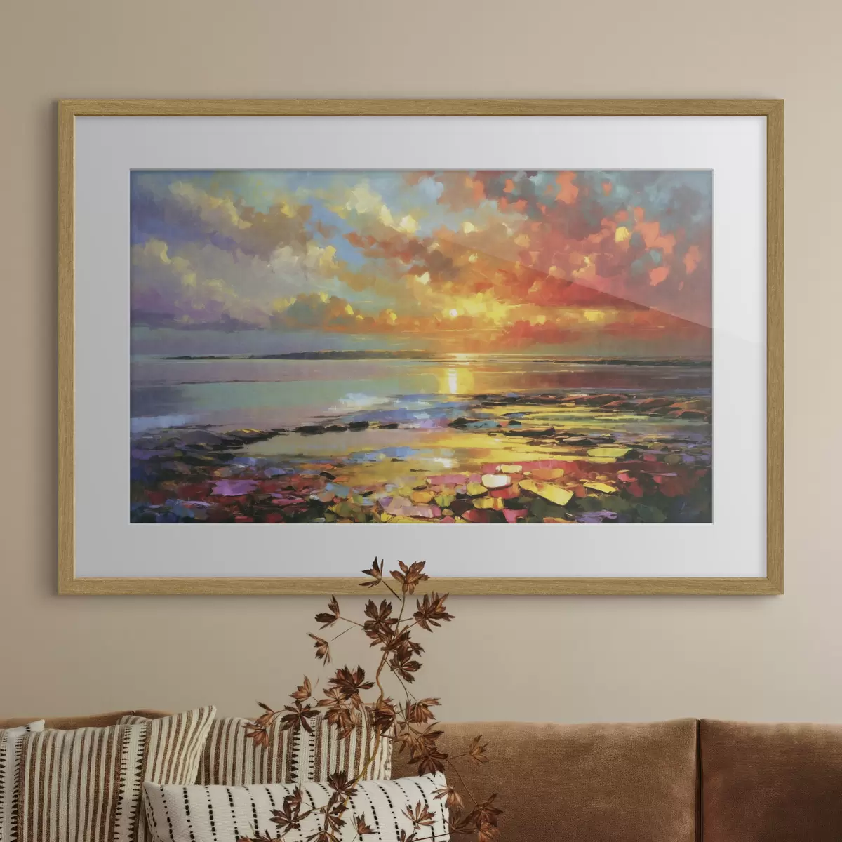 Poster Rivage et nostalgie f50591