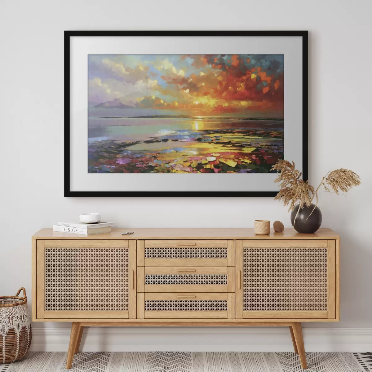 Poster Rivage et nostalgie f50591