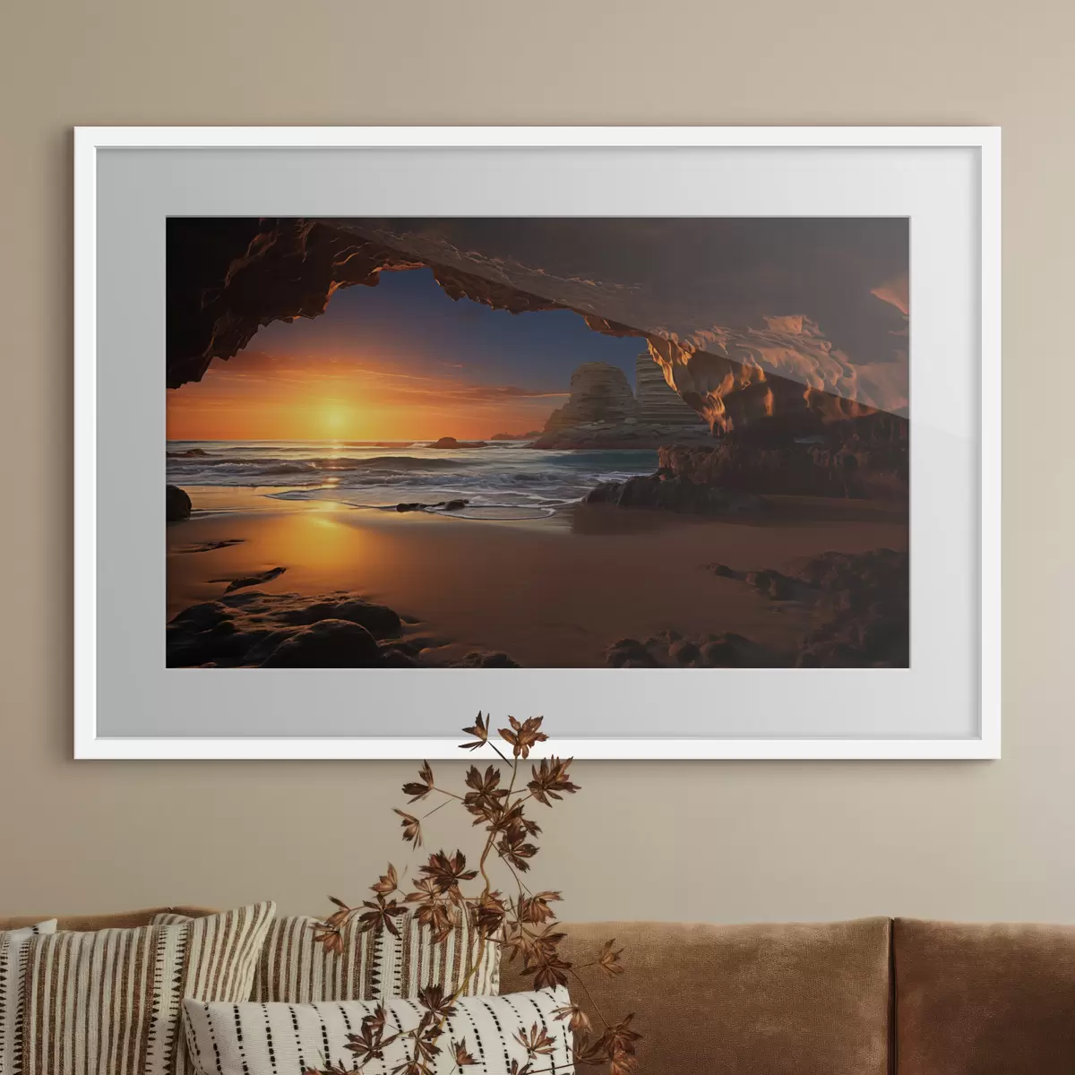 Poster Mer et éveil f50594