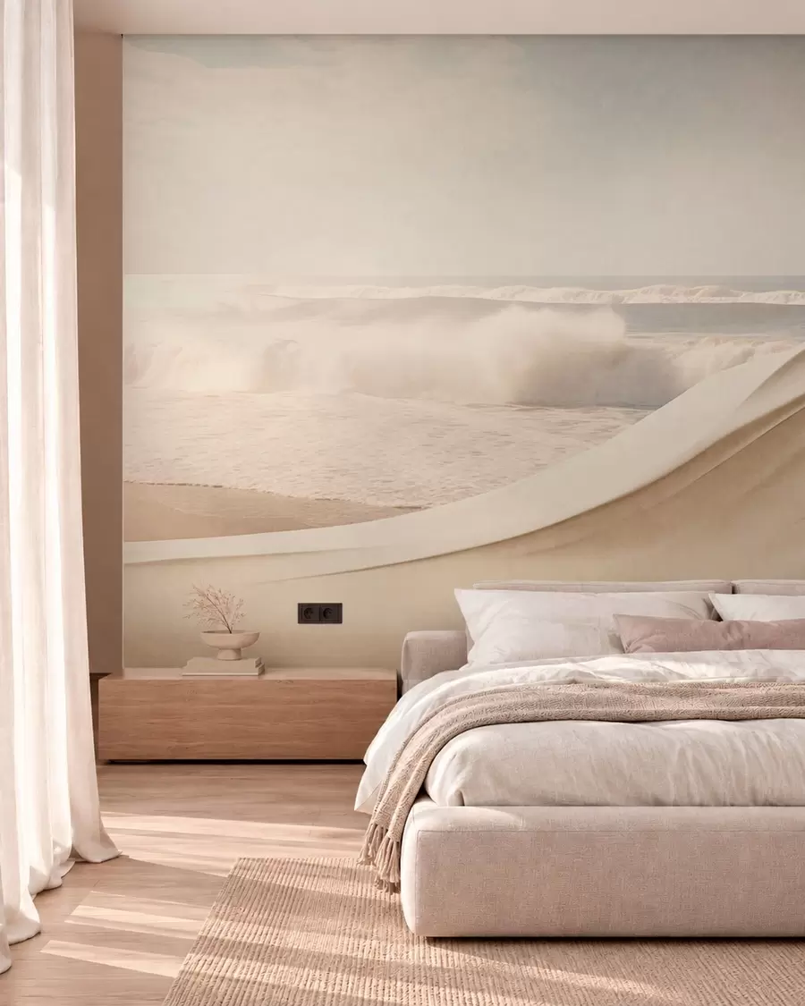Papier peint Dunes paisibles w05895