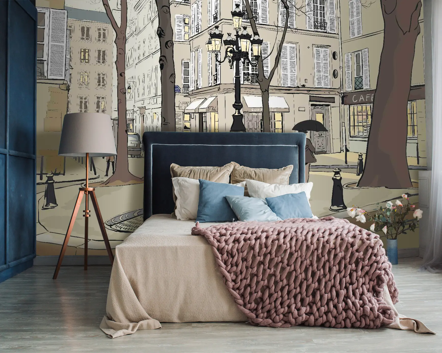 Papier peint Bâtiment, fenêtre et infrastructure u55549