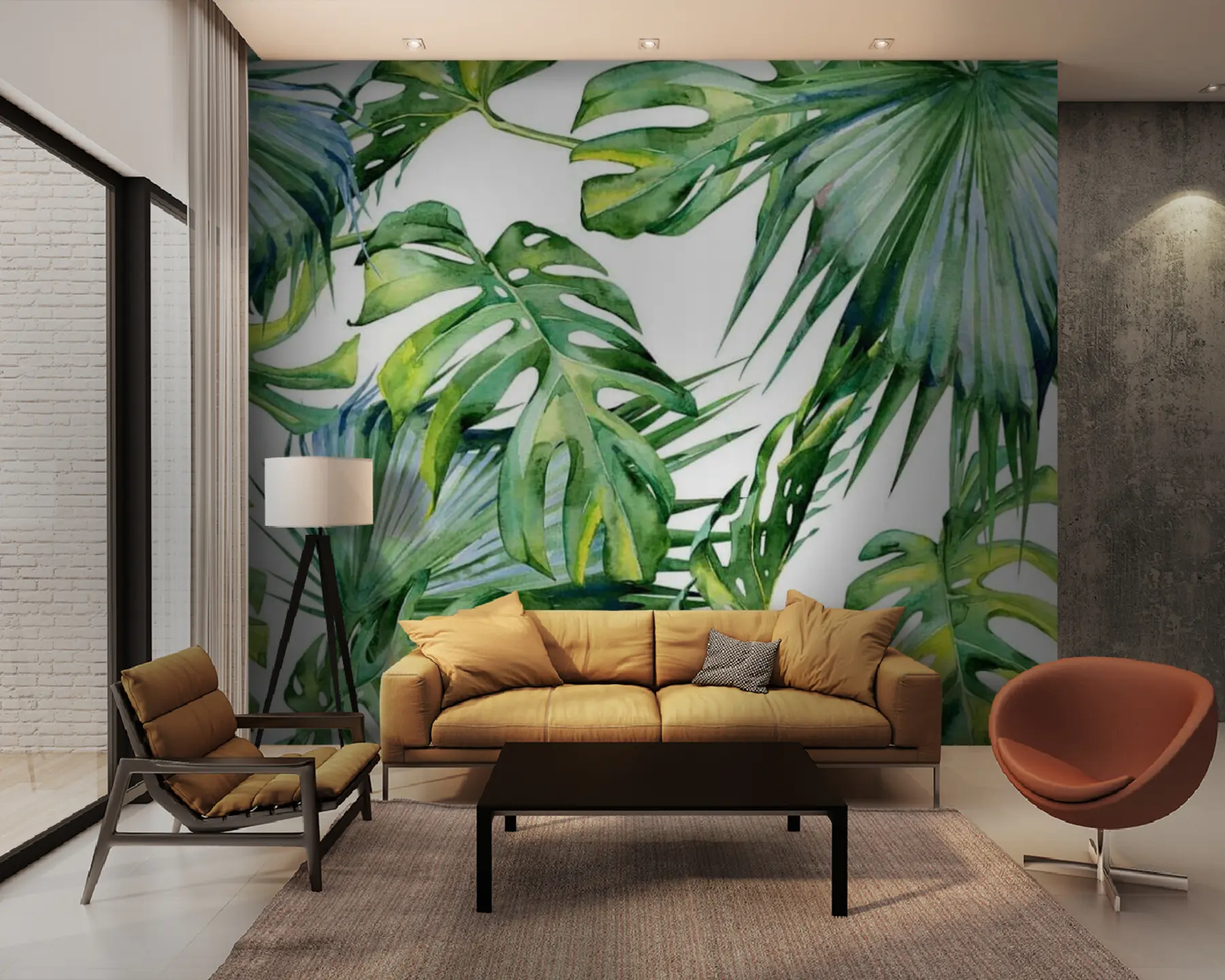 Papier peint Plante, feuille et botanique u58625