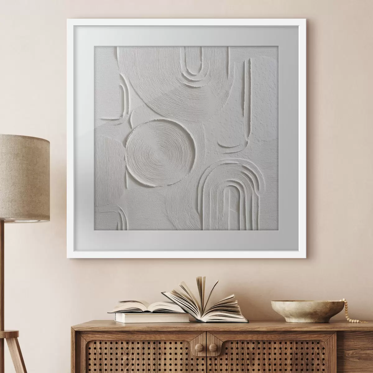 Poster Géométrie et écho f50006