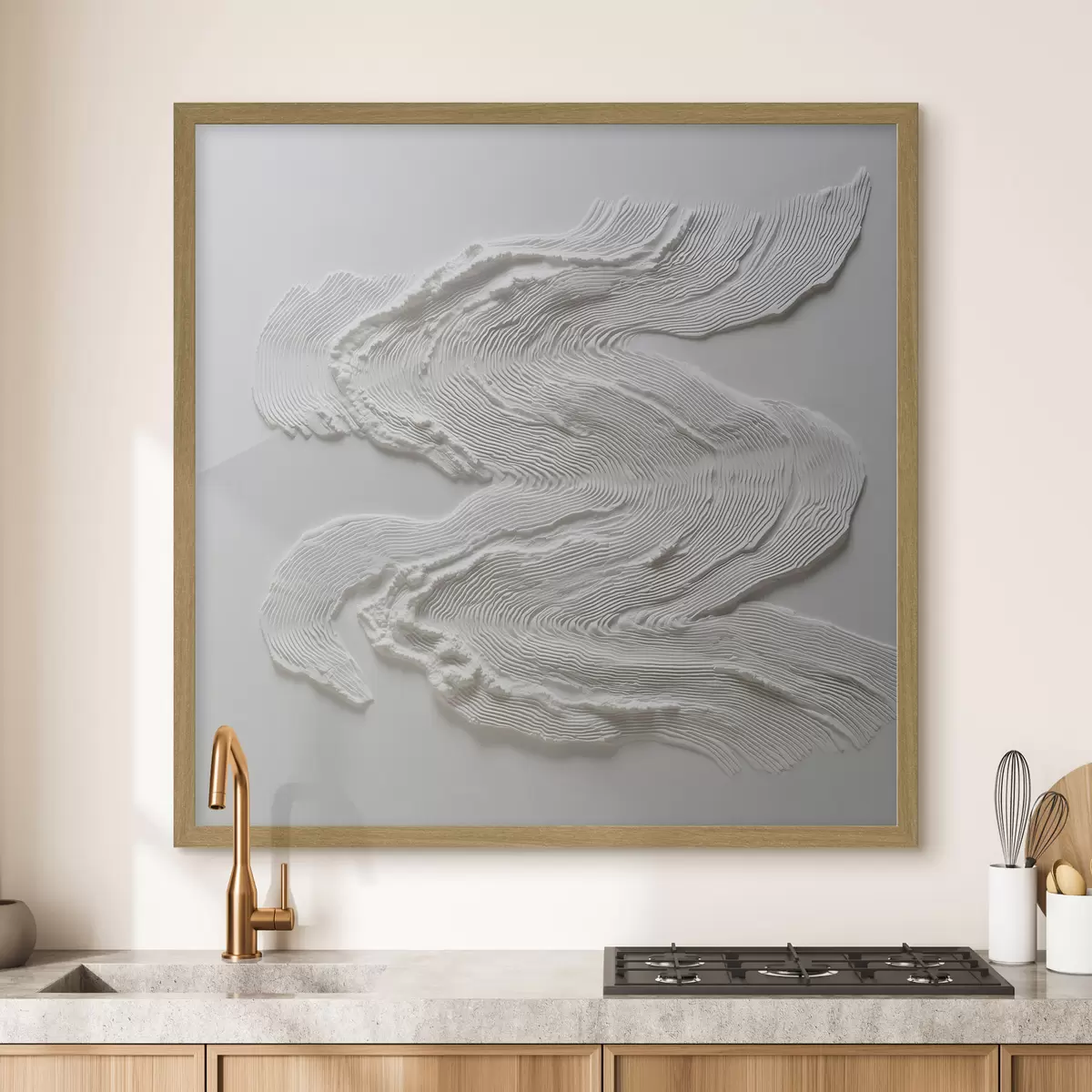 Poster Courbes et beauté f50007