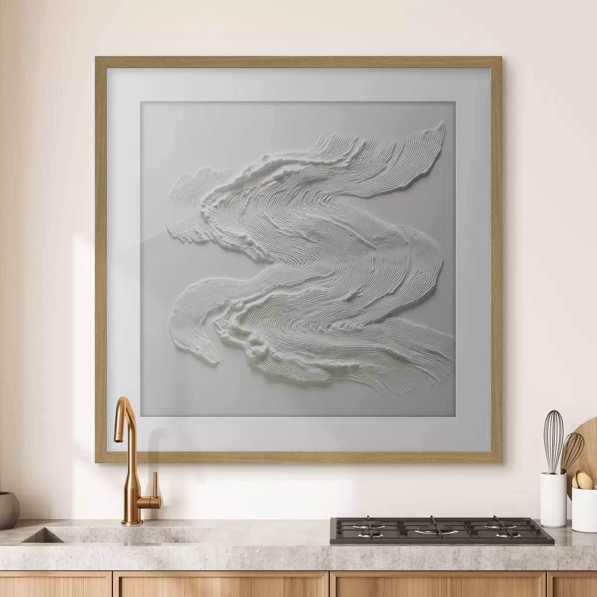 Poster Courbes et beauté f50007