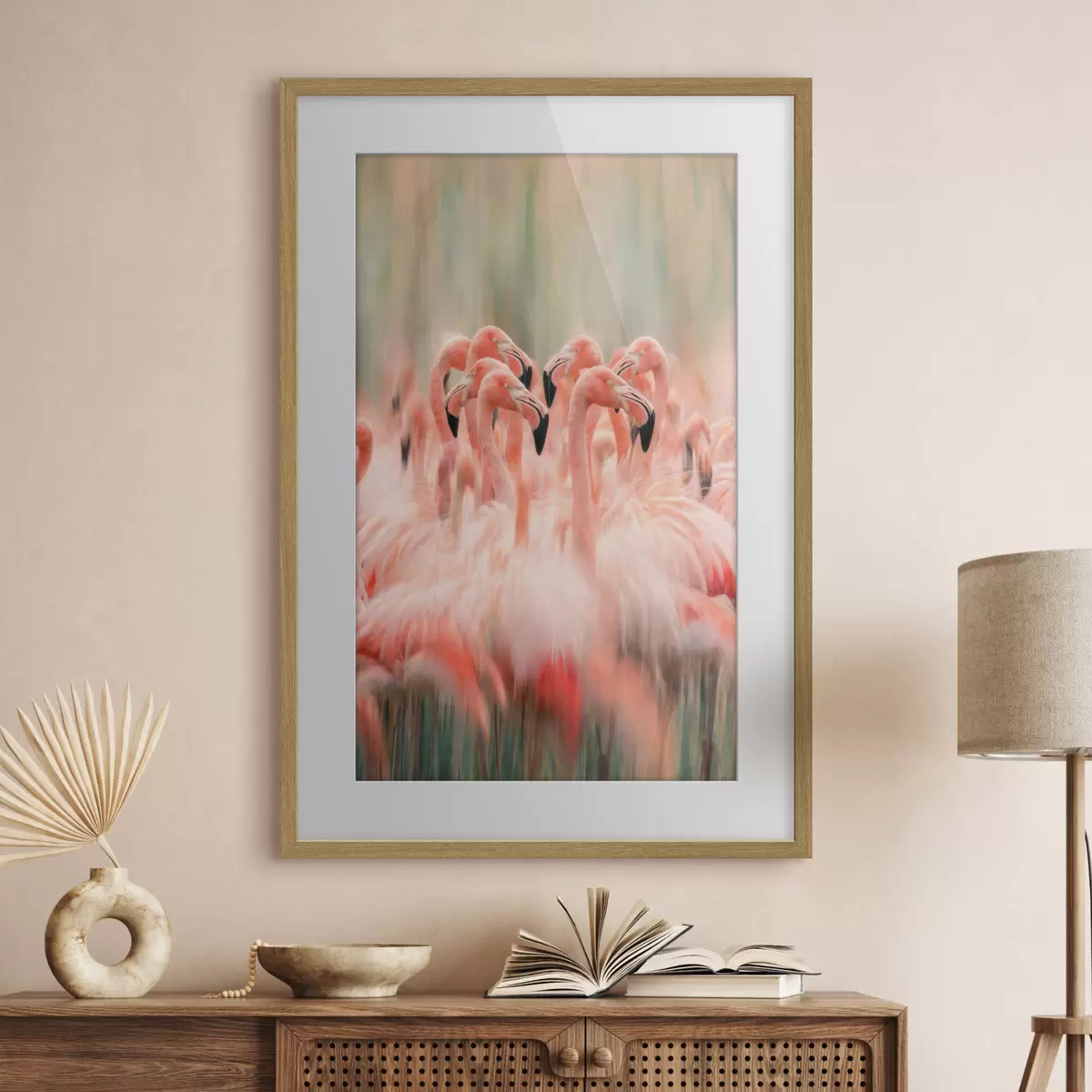 Poster Roses et chaleur f50008