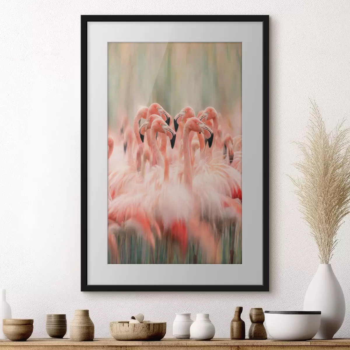 Poster Roses et chaleur f50008