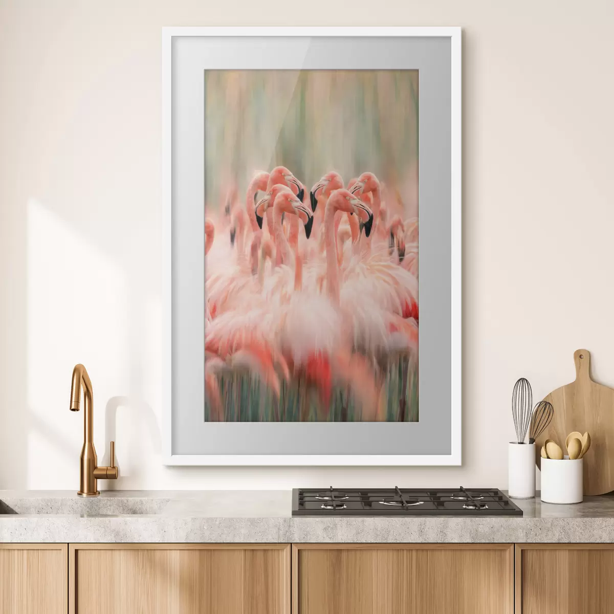 Poster Roses et chaleur f50008