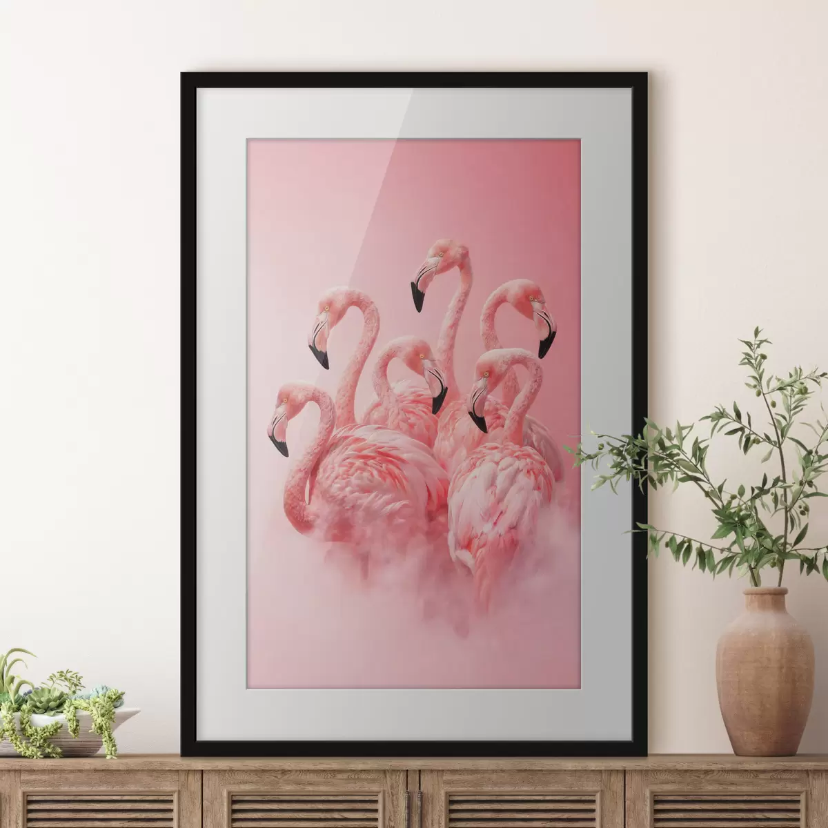 Poster Roses et douceur f50010