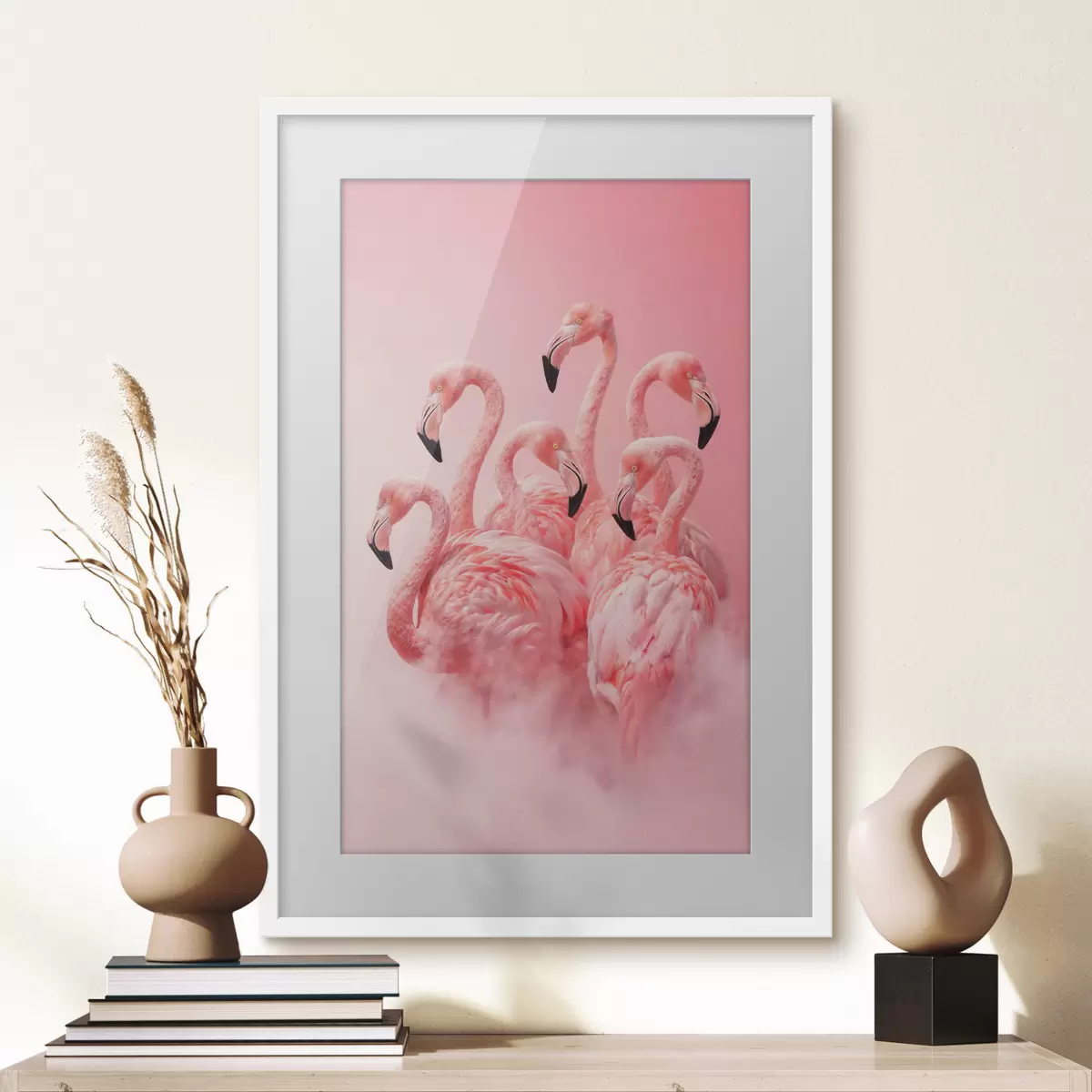Poster Roses et douceur f50010