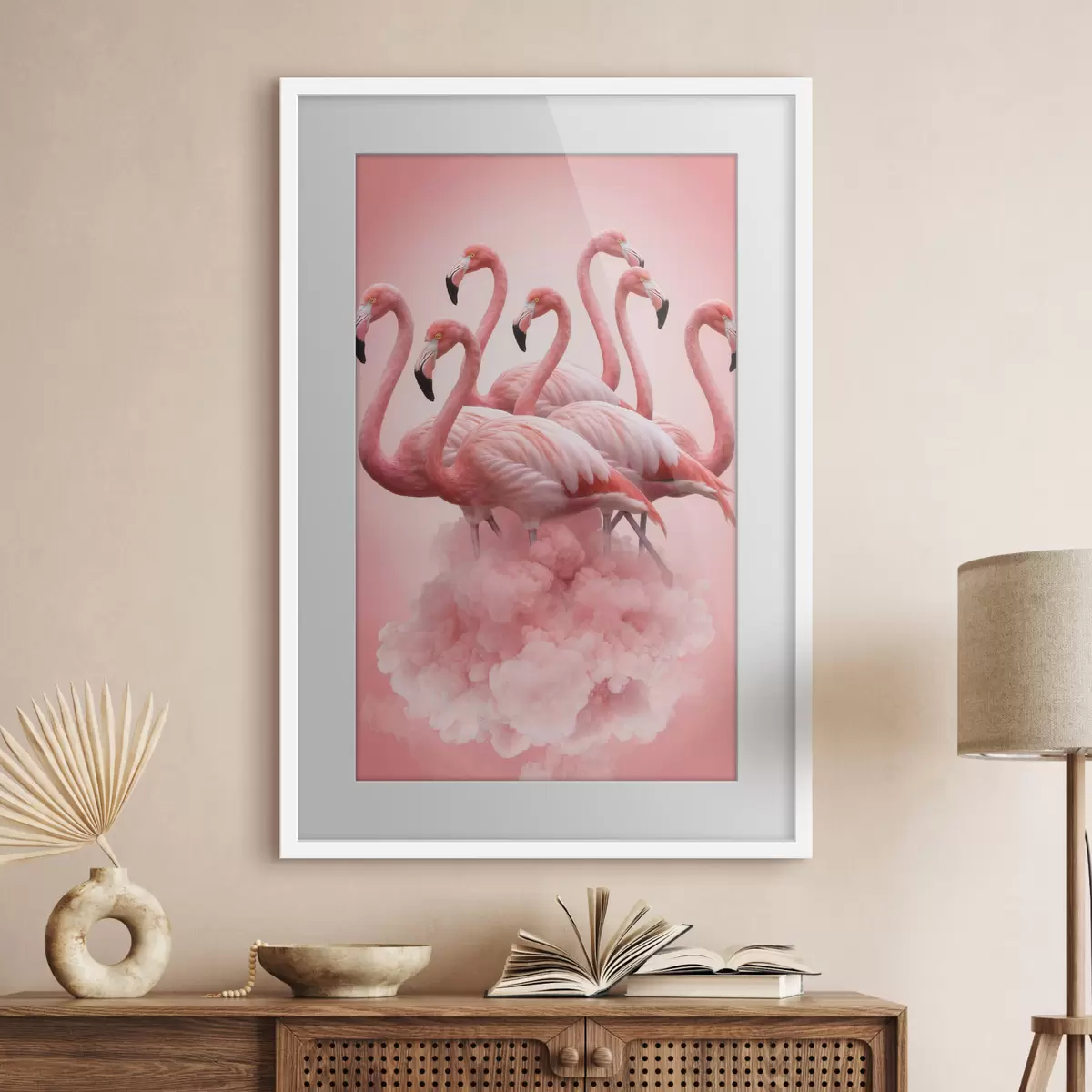 Poster Roses et confiance f50011