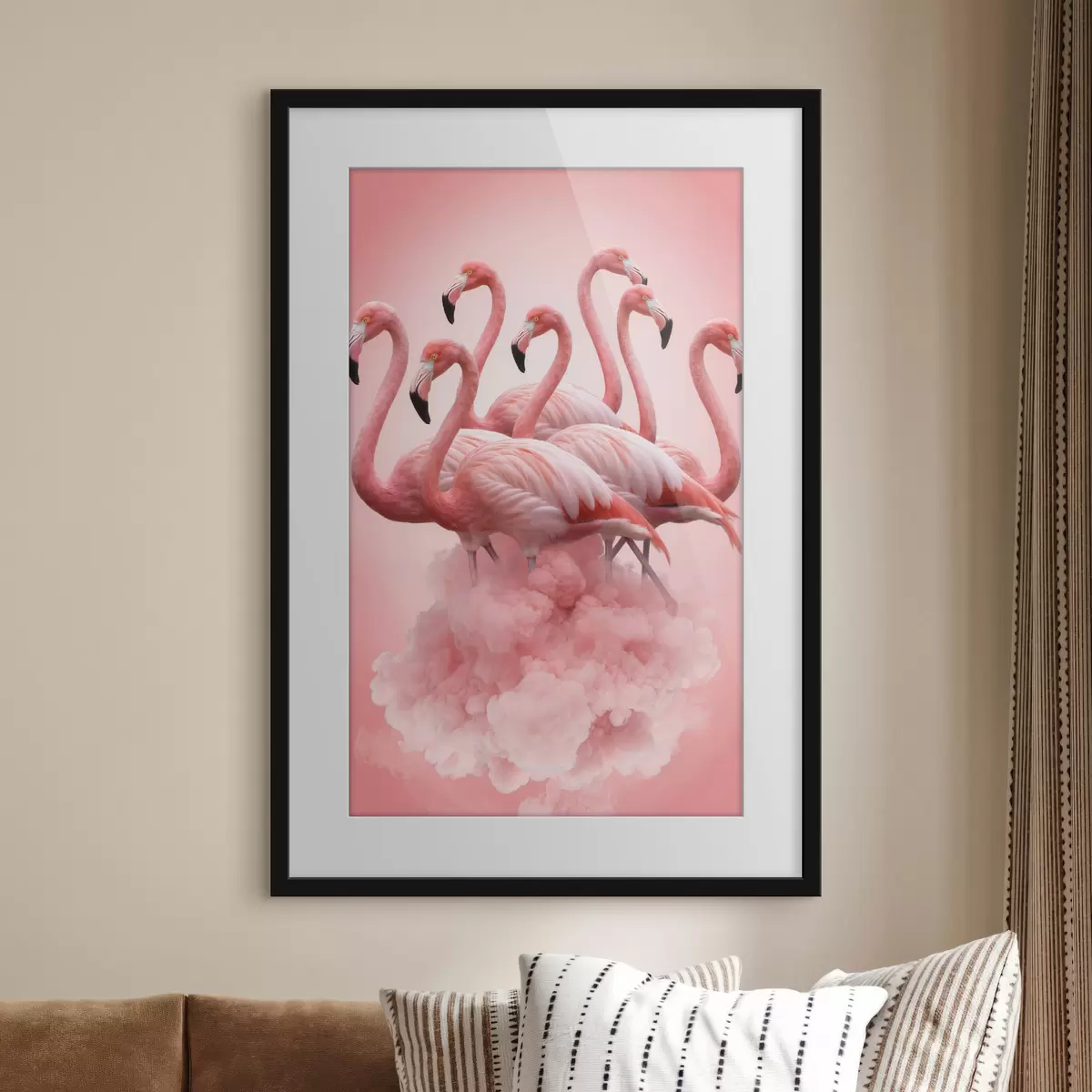 Poster Roses et confiance f50011