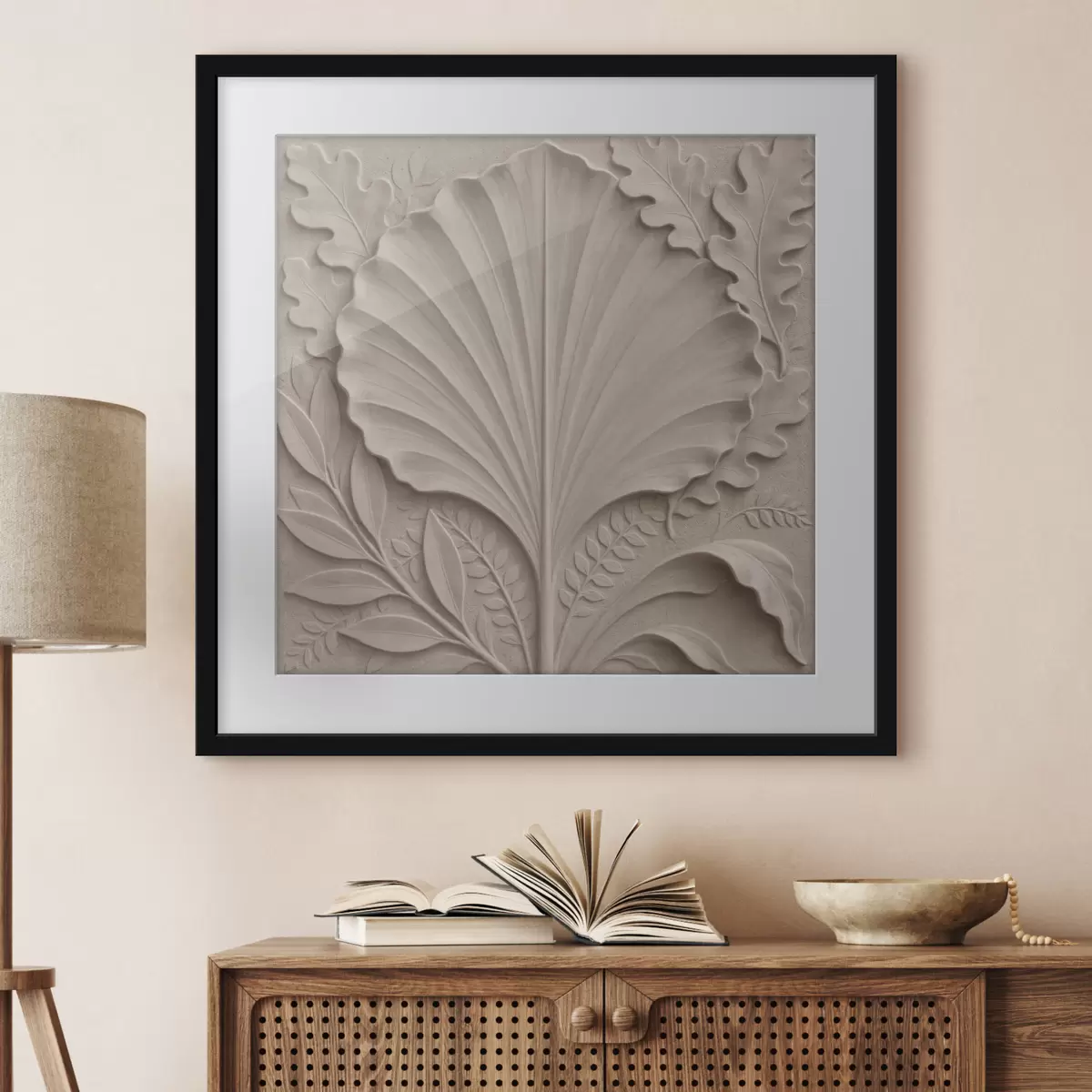 Poster Harmonie et caresse f50012