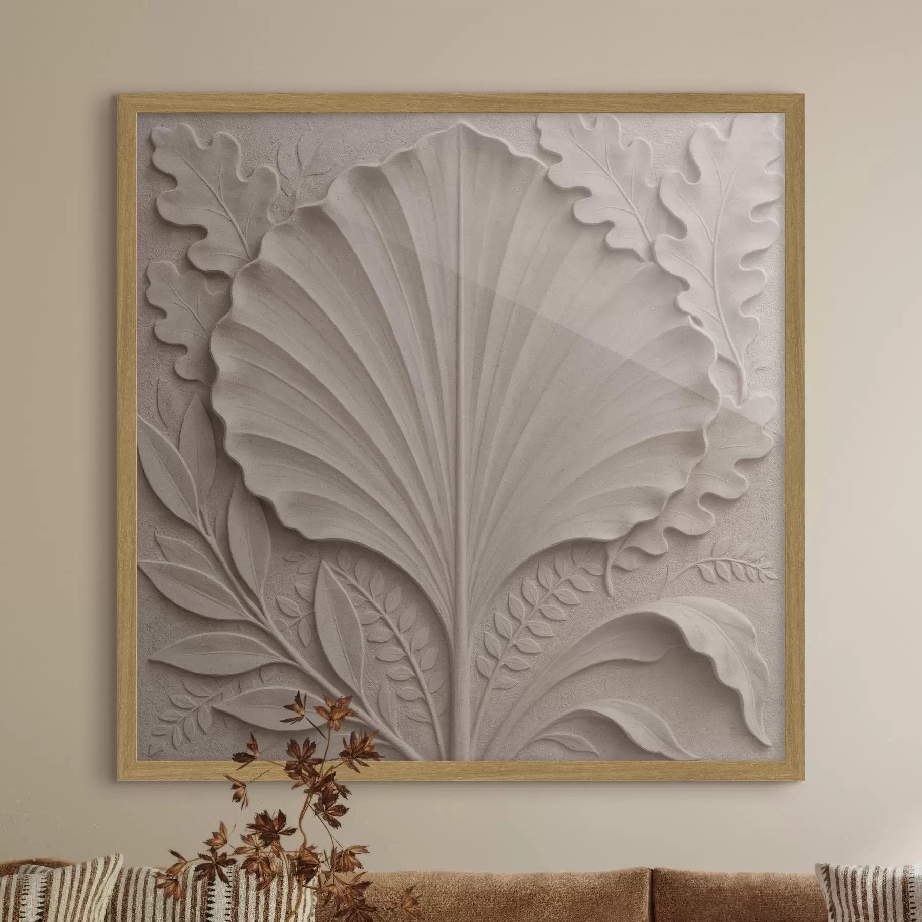 Papier peint Harmonie et caresse f50012