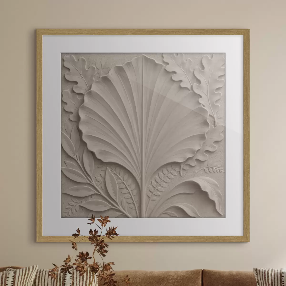 Poster Harmonie et caresse f50012