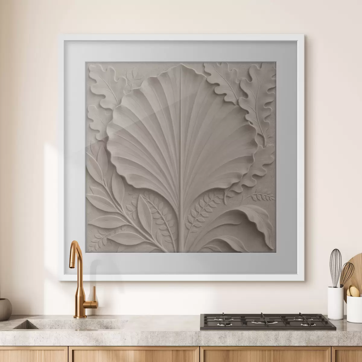 Poster Harmonie et caresse f50012
