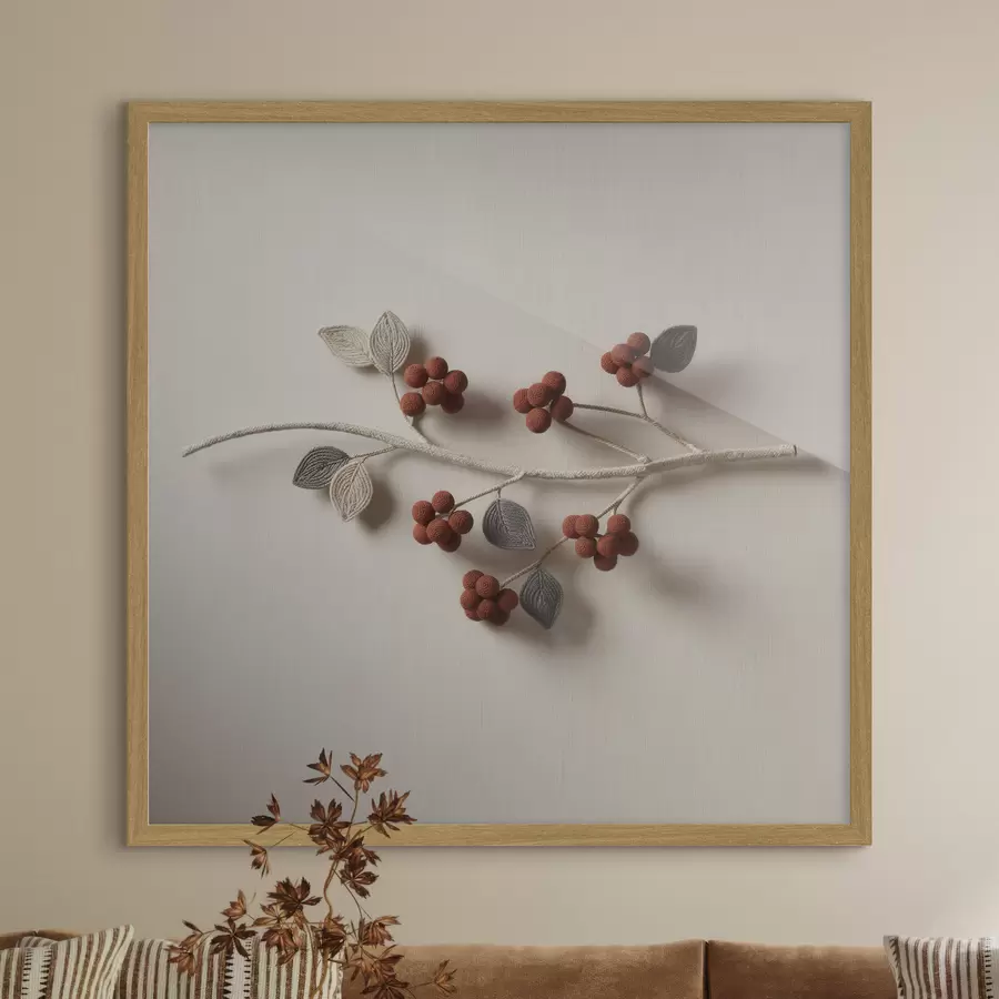 Papier peint Branche et légèreté f50016