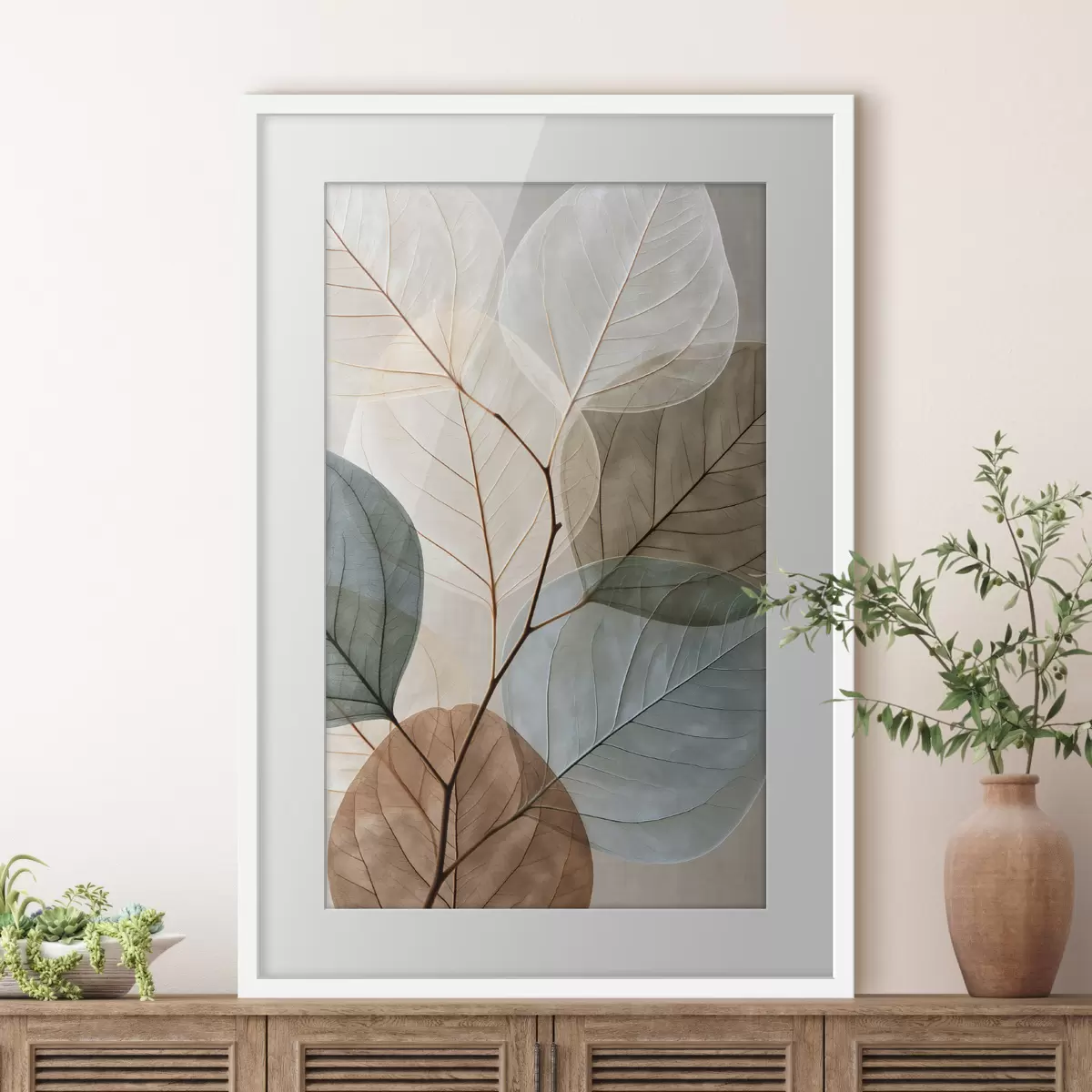 Poster Confiance et caresse f50462
