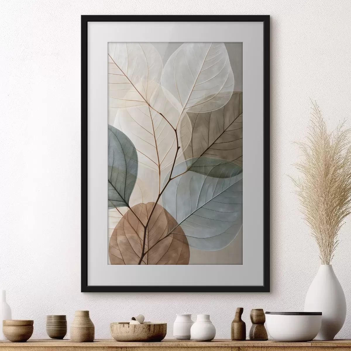 Poster Confiance et caresse f50462