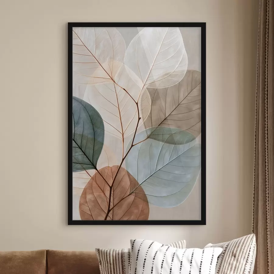 Papier peint Feuilles f50462