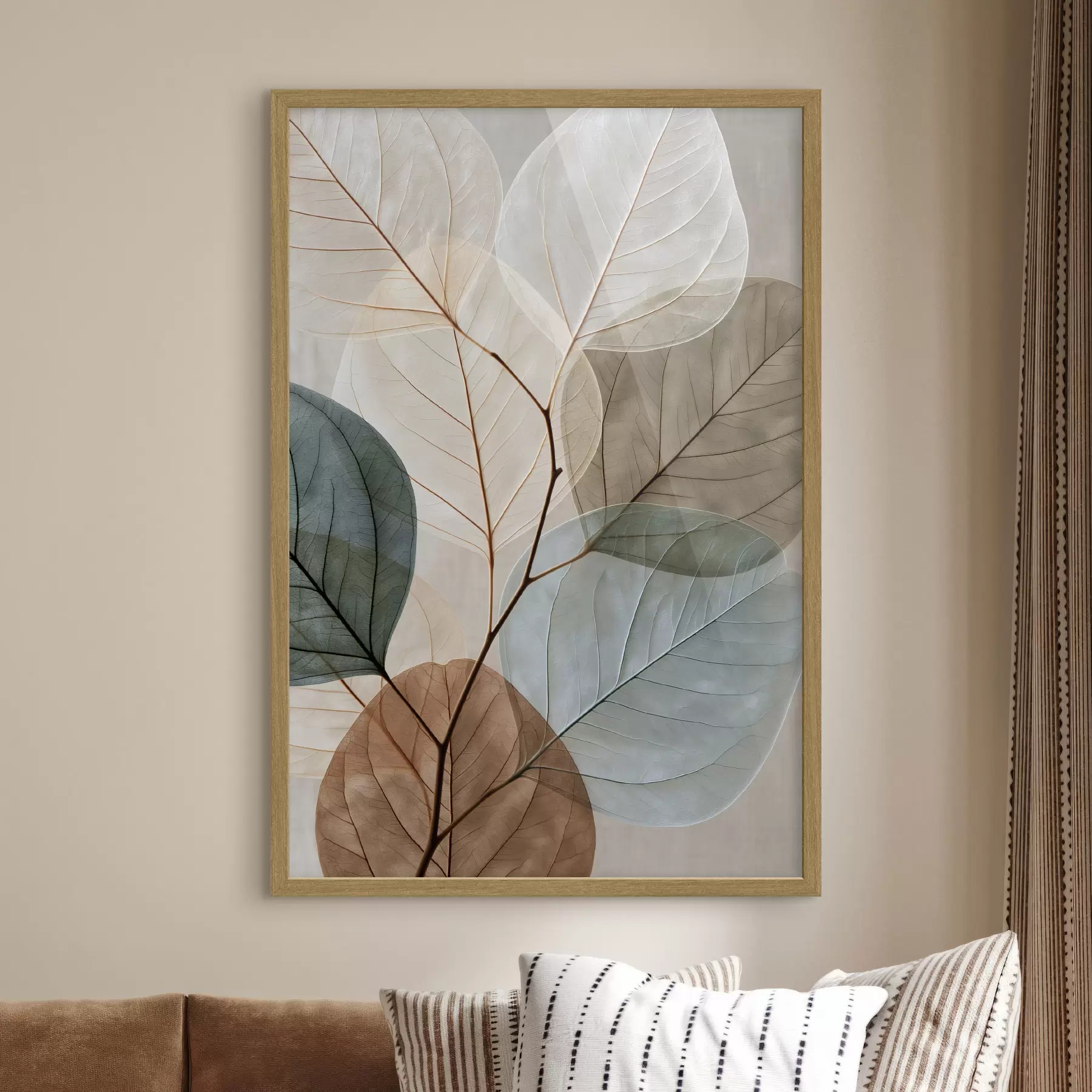 Papier peint Feuilles f50462