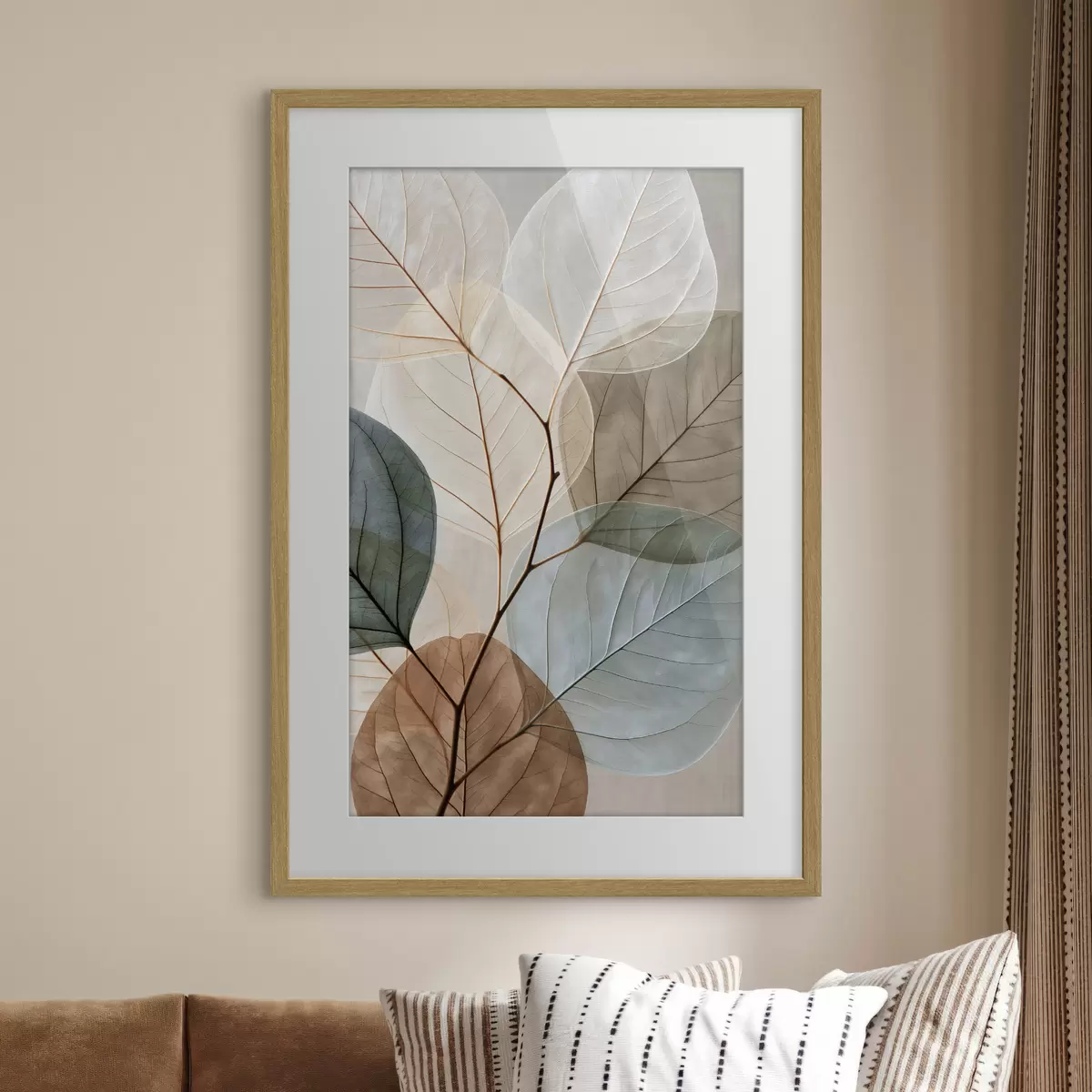 Poster Confiance et caresse f50462