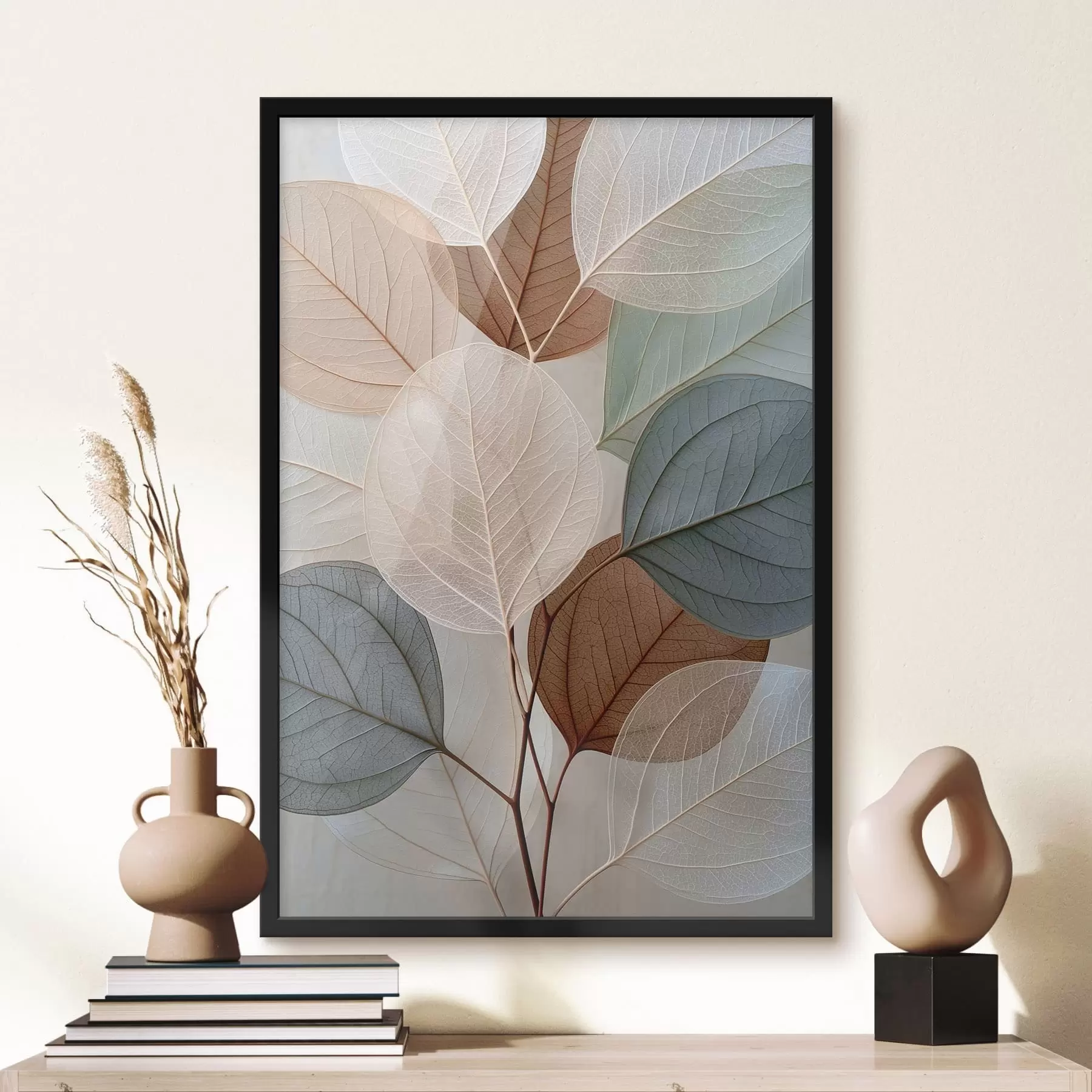 Papier peint Feuilles f50463