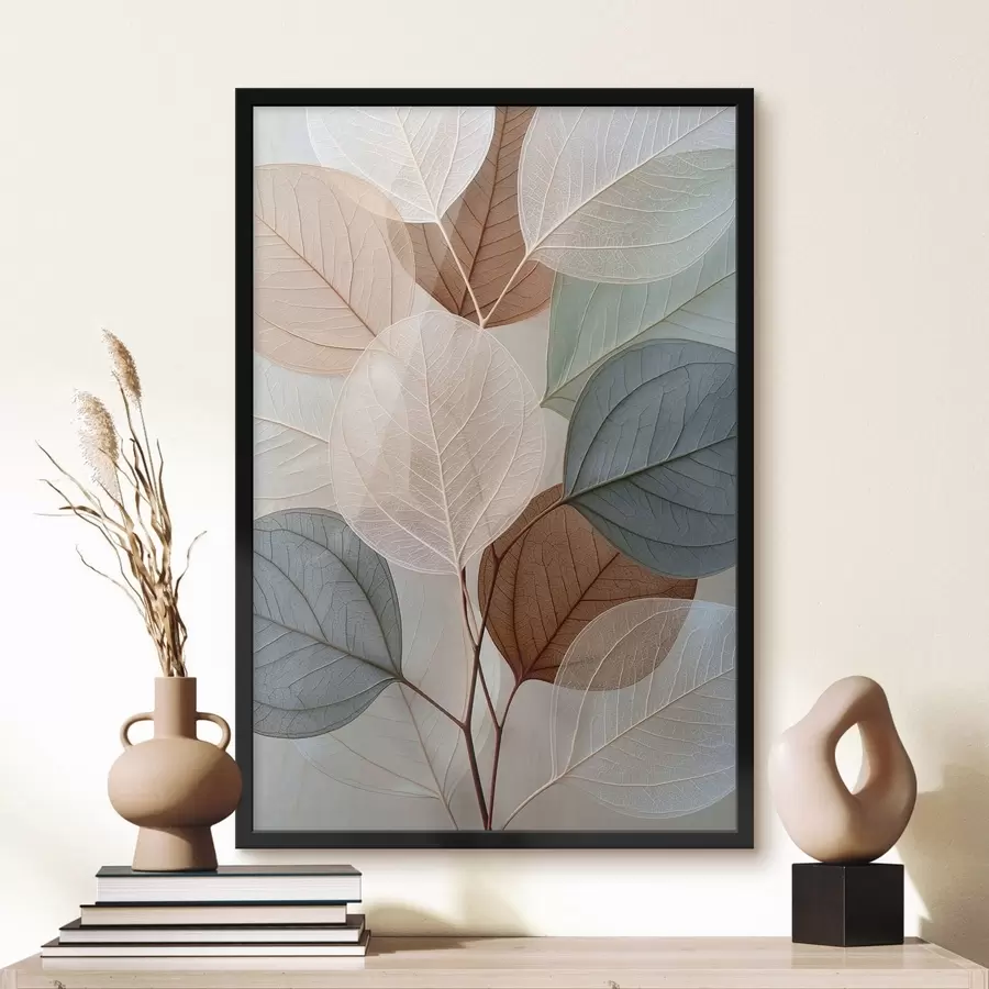 Papier peint Feuilles f50463