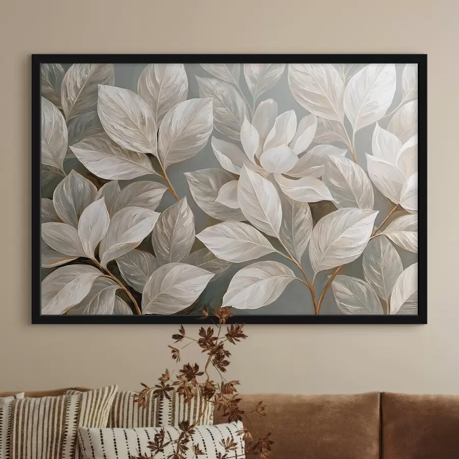 Papier peint Feuilles f50567