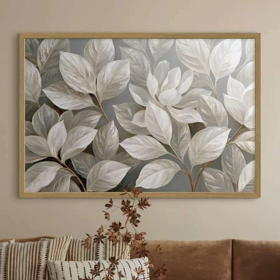 Papier peint Feuilles f50567