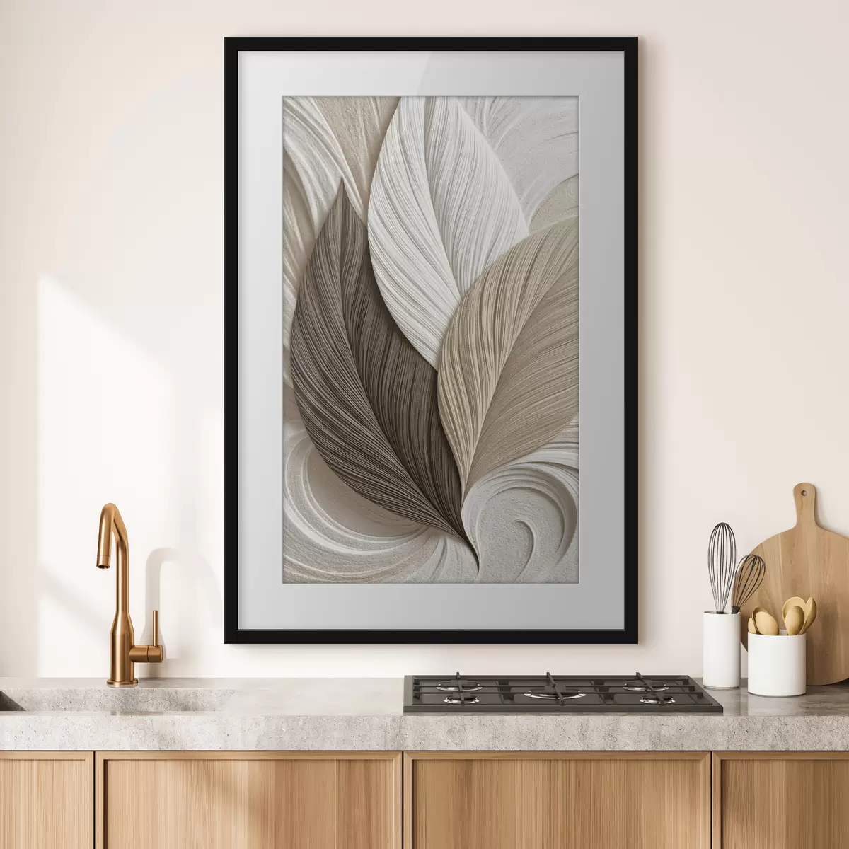 Poster Confiance et contraste f50571