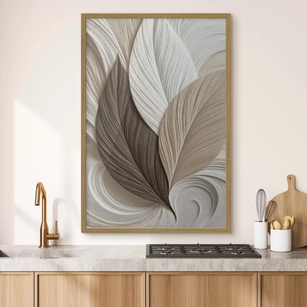 Poster Confiance et contraste f50571