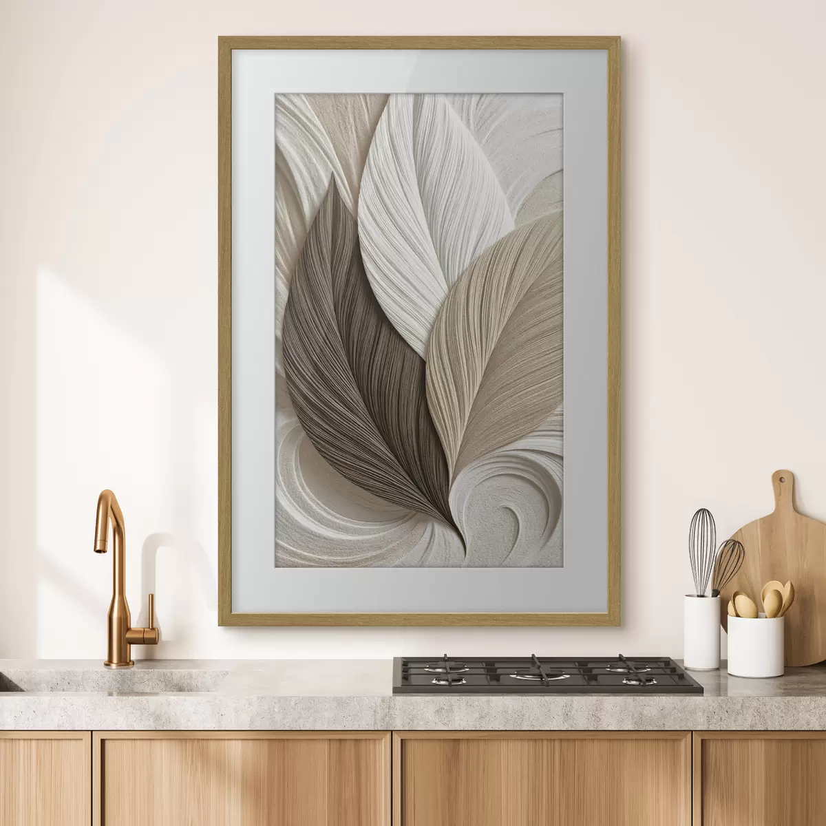 Poster Confiance et contraste f50571