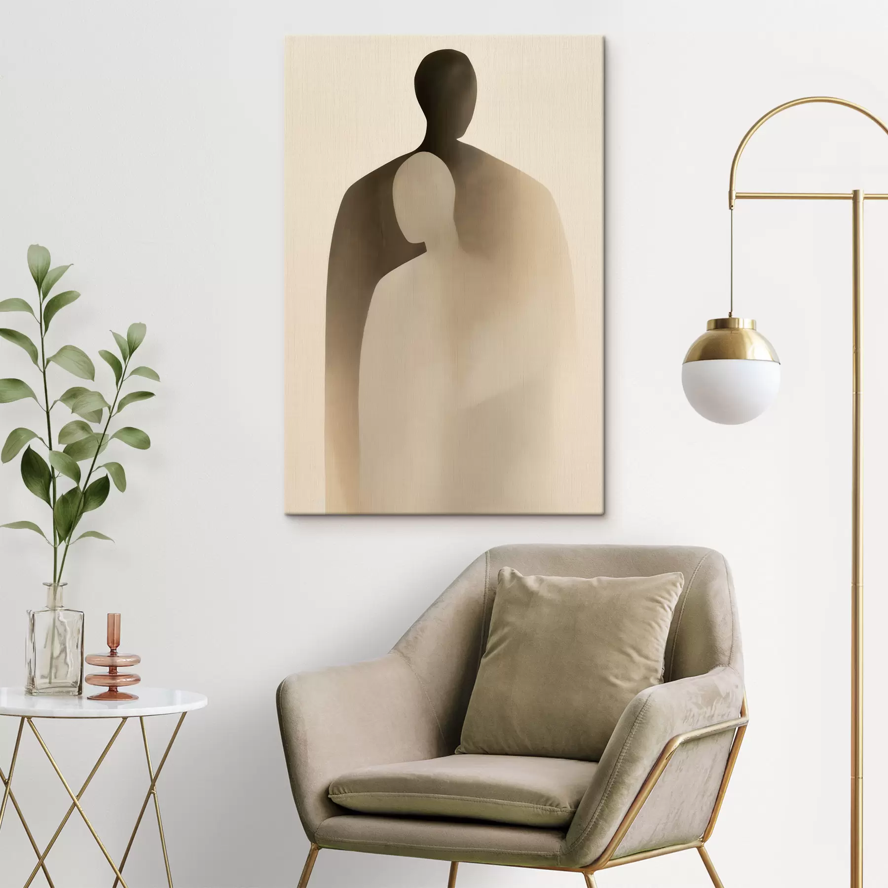 Tableau Silhouettes s50680