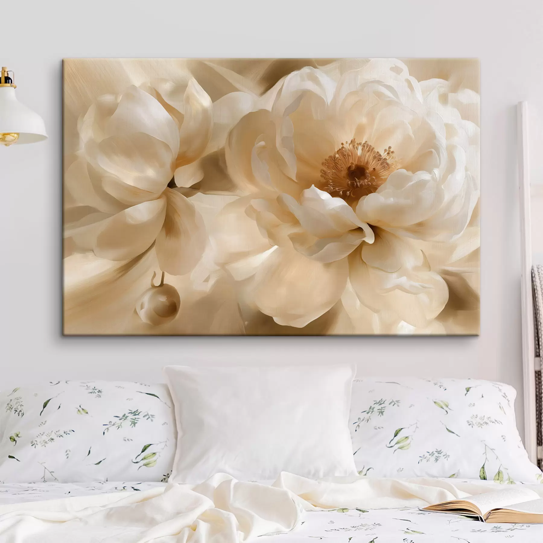 Tableau Pivoines s50683