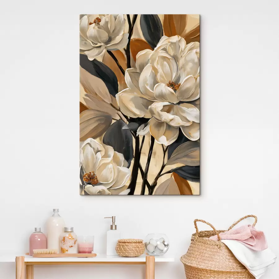 Tableau Magnolias de style vintage s50685