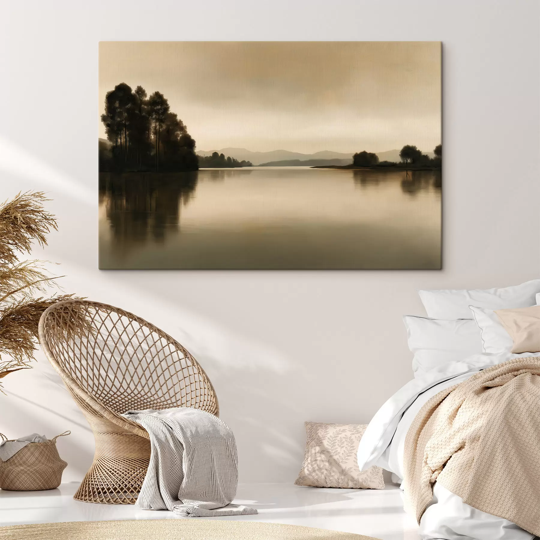 Tableau Lac s50689