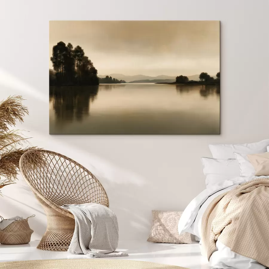Tableau Lac s50689