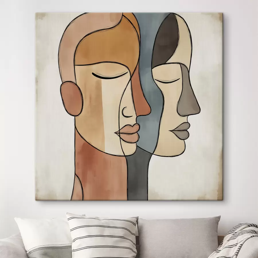 Tableau Silhouettes s50690