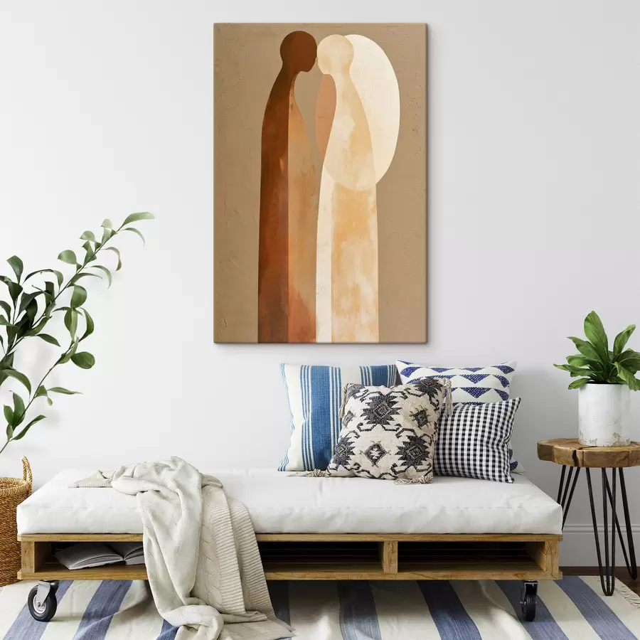 Tableau Silhouettes de personnes s50699