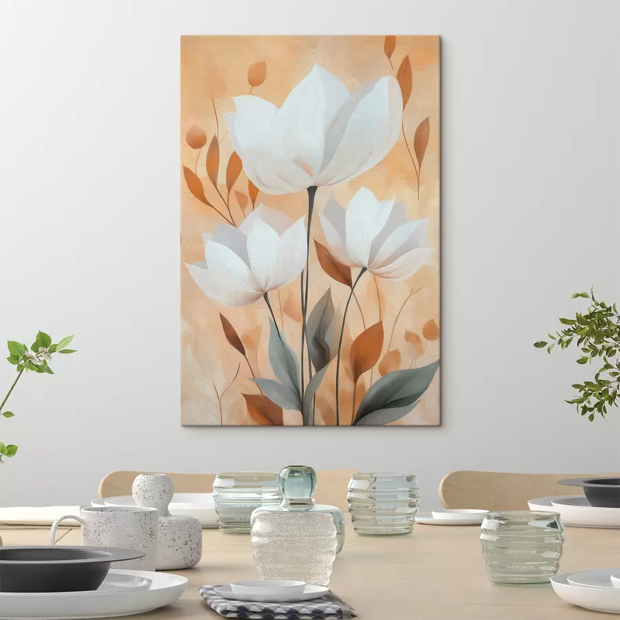 Tableau Fleurs de lotus s50702