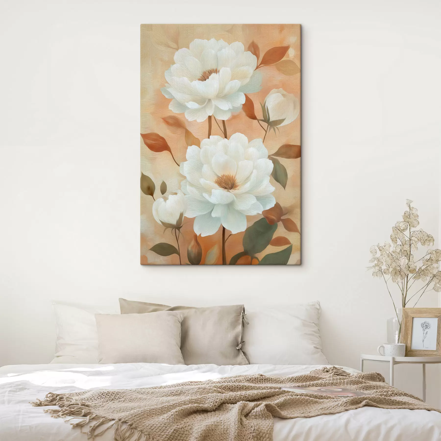Tableau Pivoines s50703