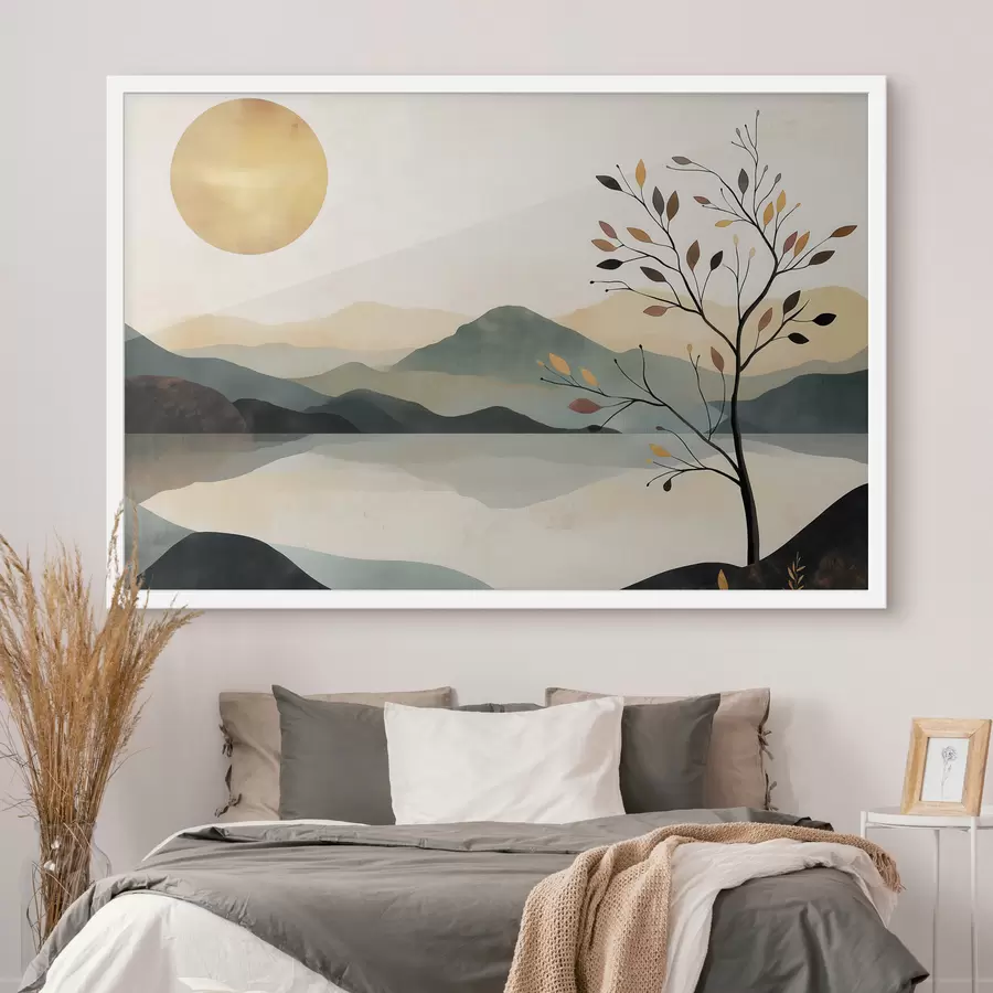 Papier peint Paysage d'automne f50679