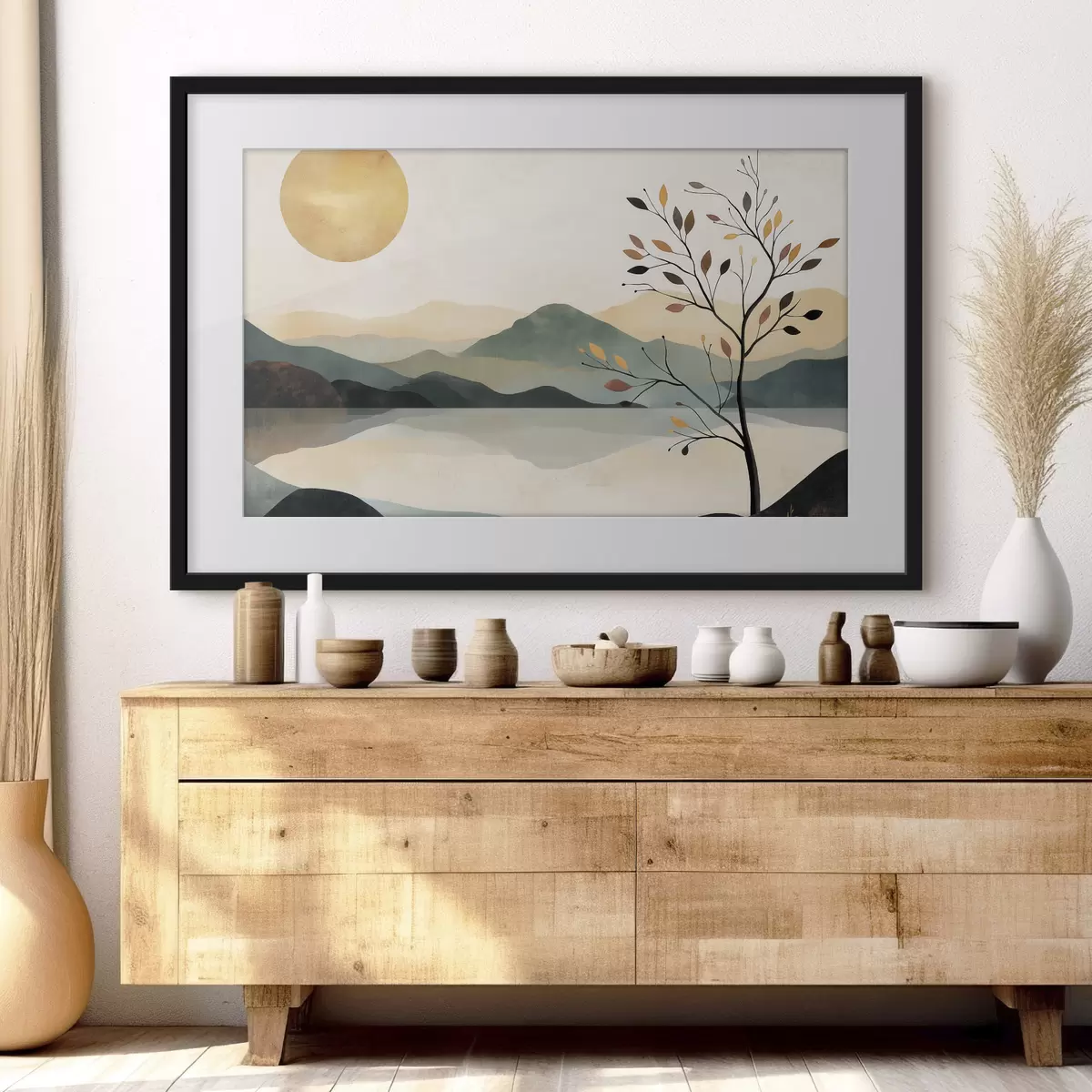 Poster Paysage d'automne f50679